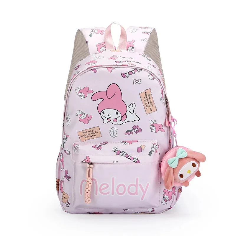 Cute Cartoon Anime School Backpacks for Kids