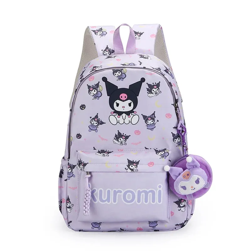 Cute Cartoon Anime School Backpacks for Kids