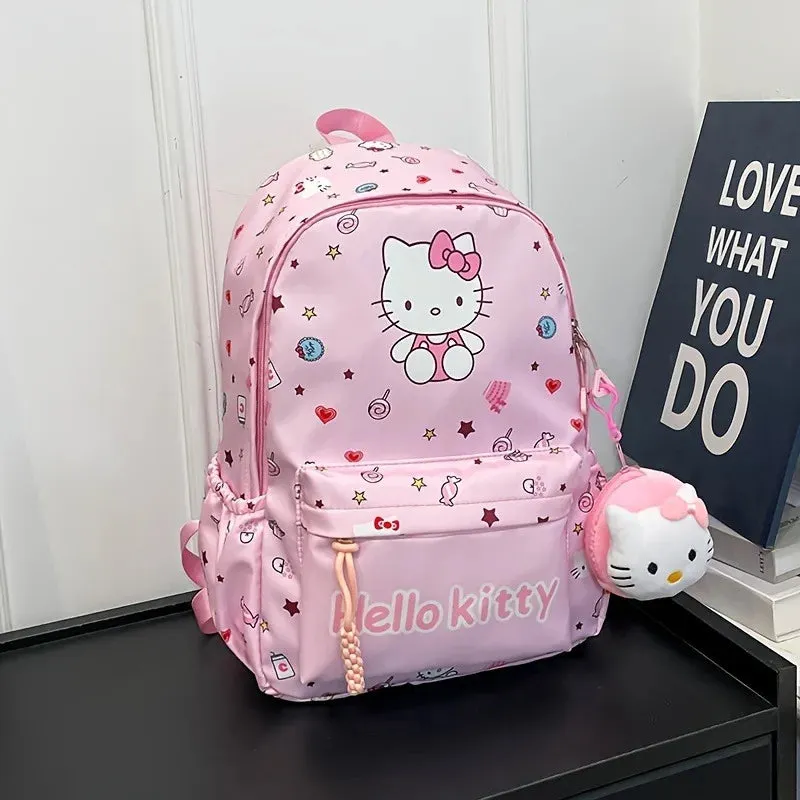 Cute Cartoon Anime School Backpacks for Kids