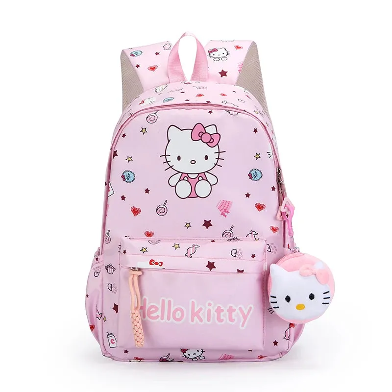 Cute Cartoon Anime School Backpacks for Kids