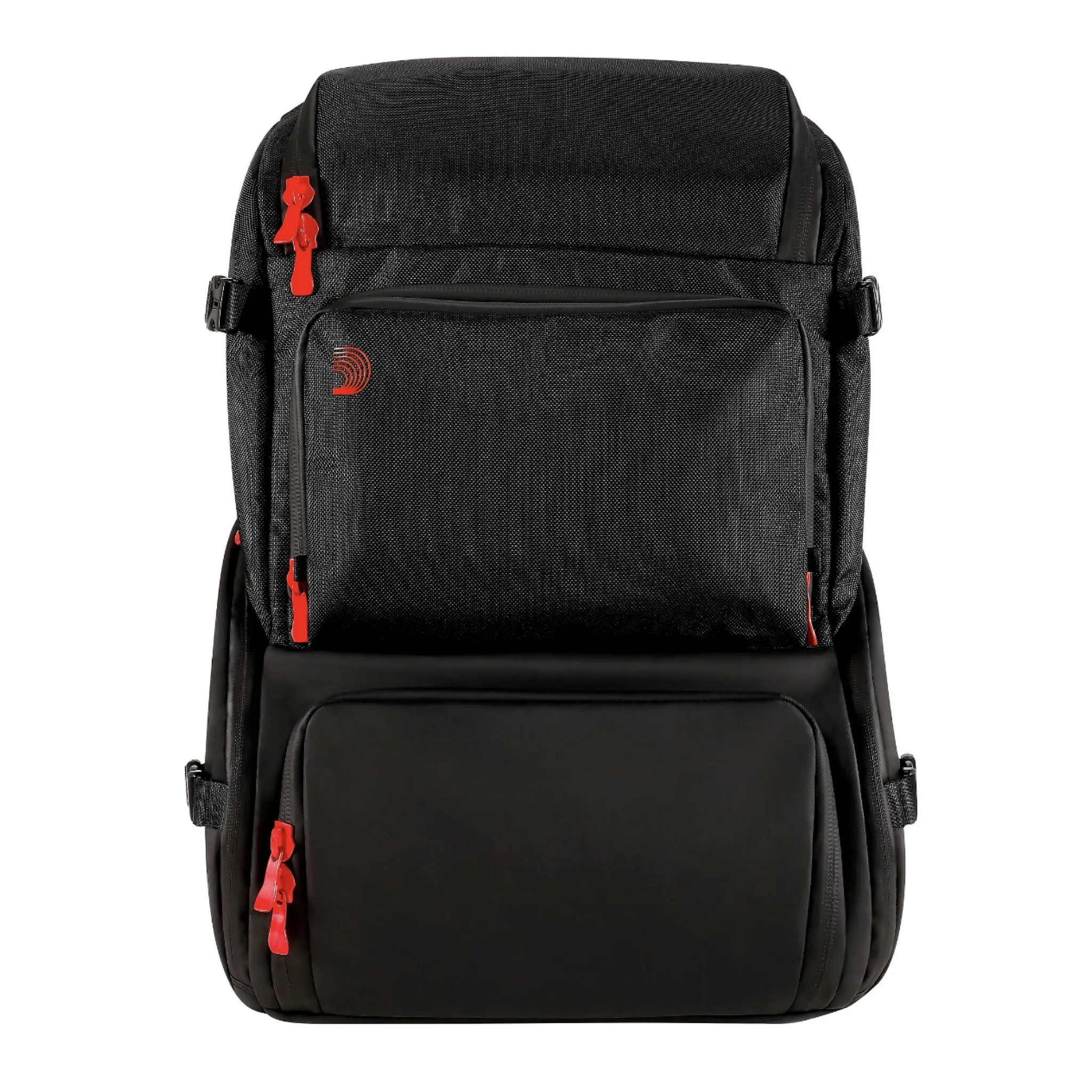 D'Addario Backline Gear Transport Backpack Red/Black