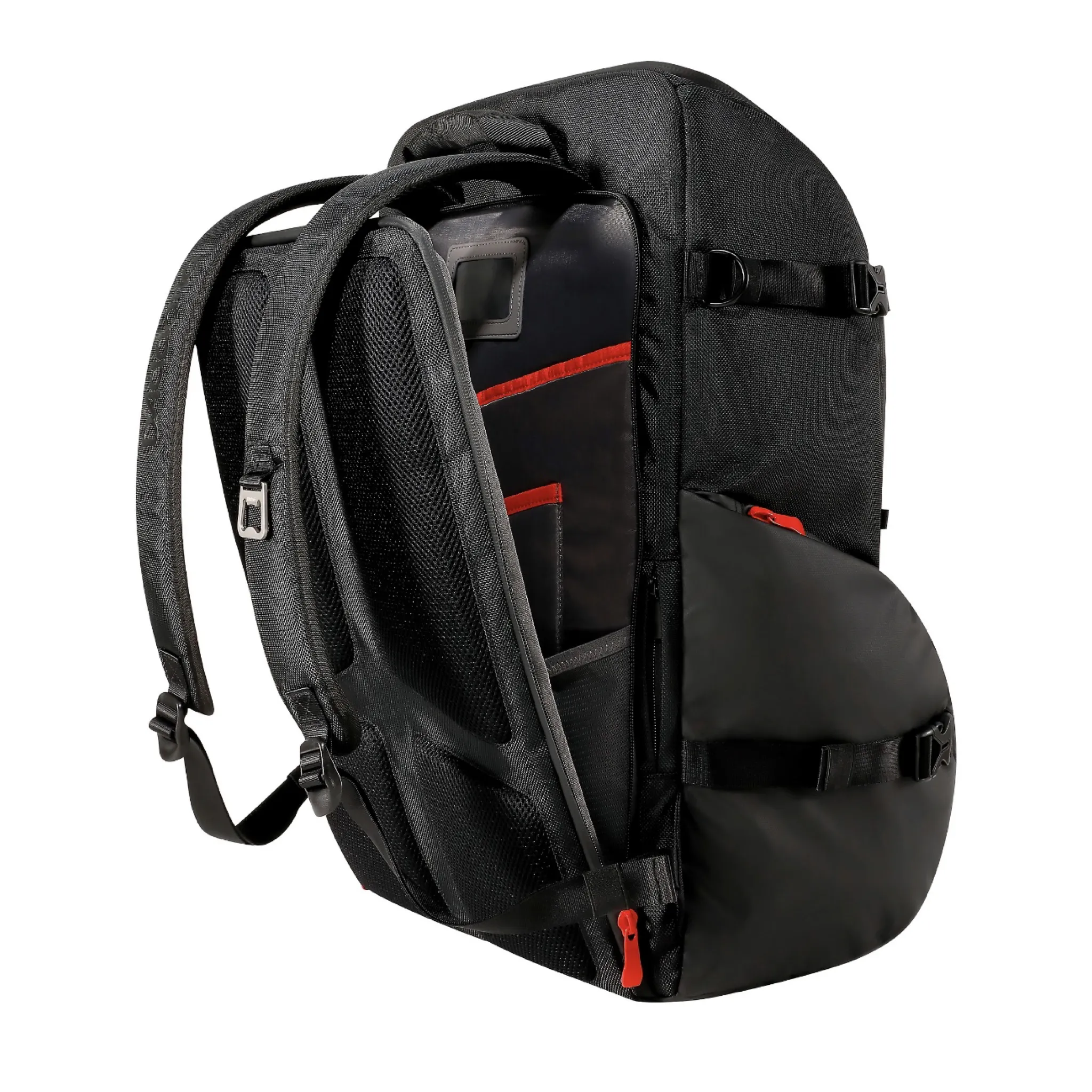 D'Addario Backline Gear Transport Backpack Red/Black