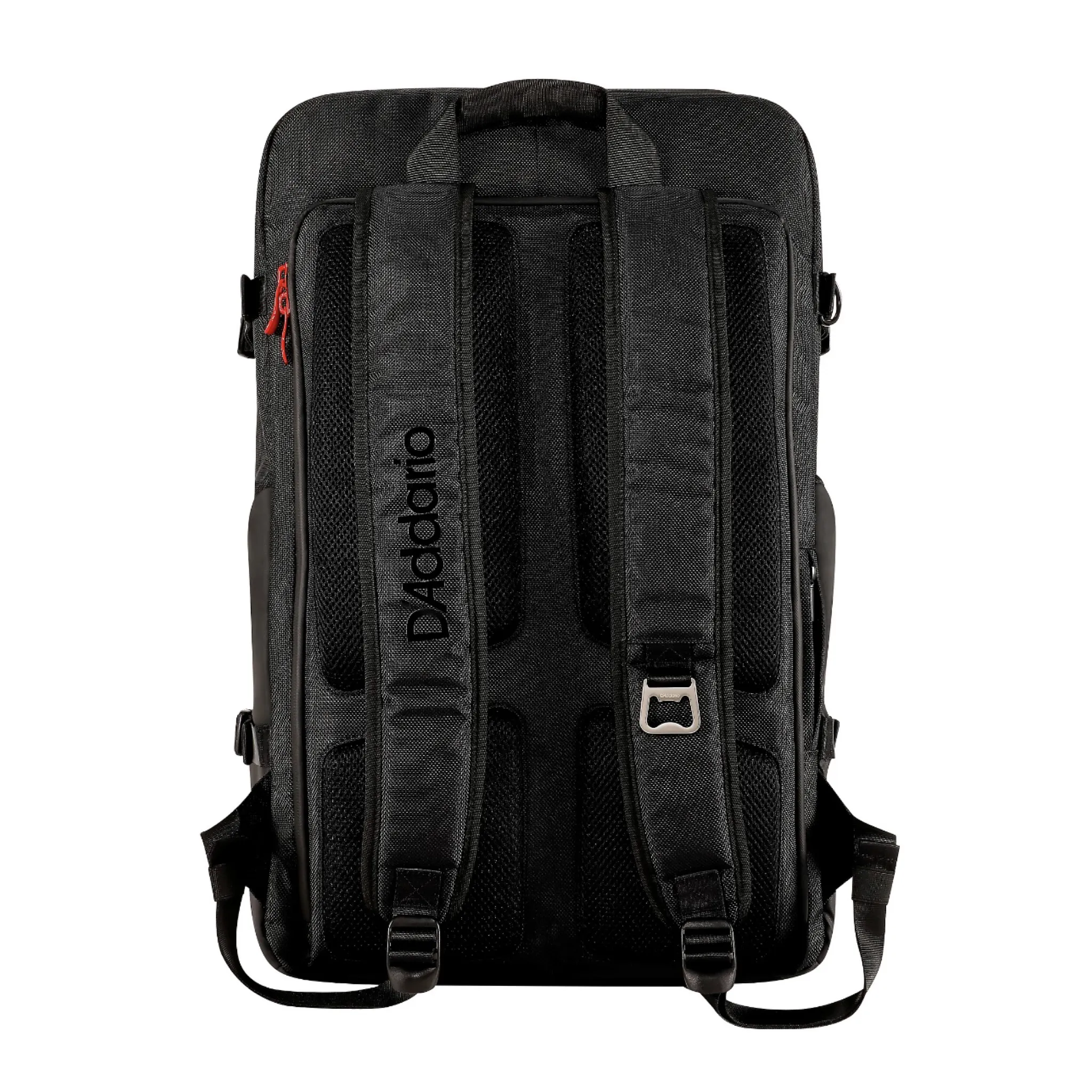 D'Addario Backline Gear Transport Backpack Red/Black