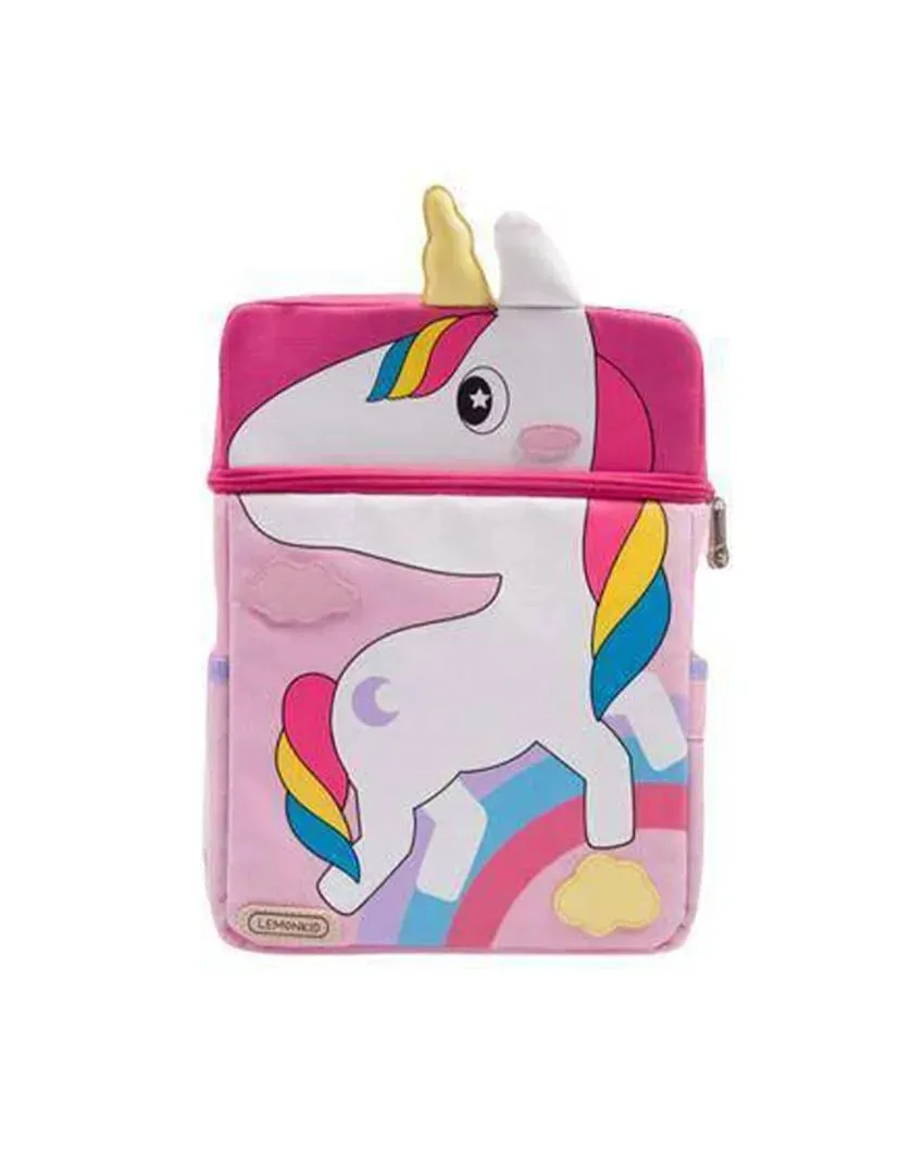 Daisy The Yellow Horn Unicorn Kid's Backpack