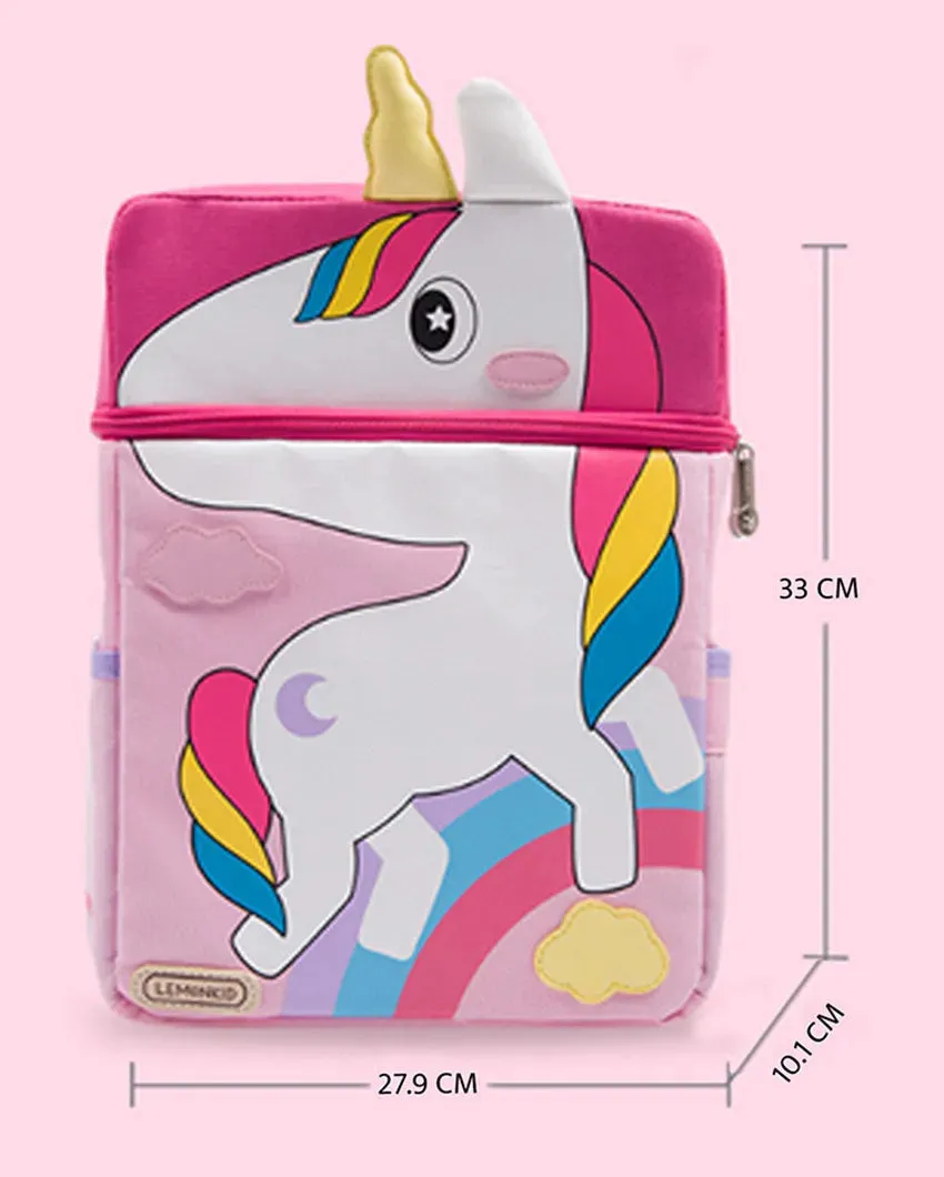 Daisy The Yellow Horn Unicorn Kid's Backpack