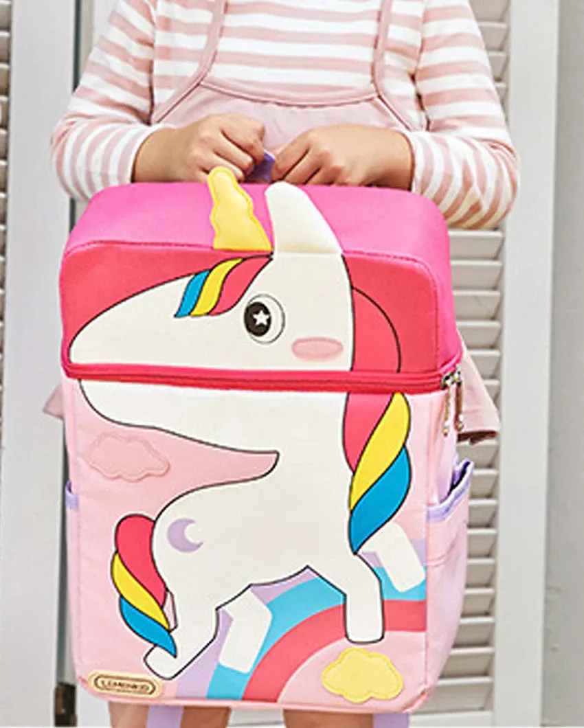 Daisy The Yellow Horn Unicorn Kid's Backpack