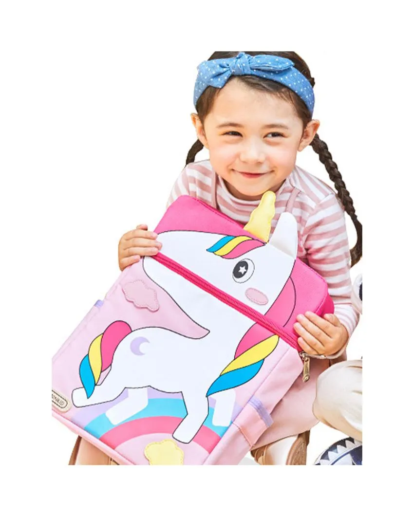 Daisy The Yellow Horn Unicorn Kid's Backpack