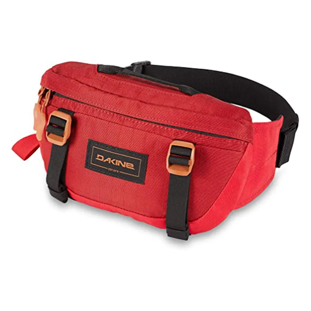 Dakine Mens Hot Laps 1L Deep Red Fanny Pack - 10003405-DEEPRED