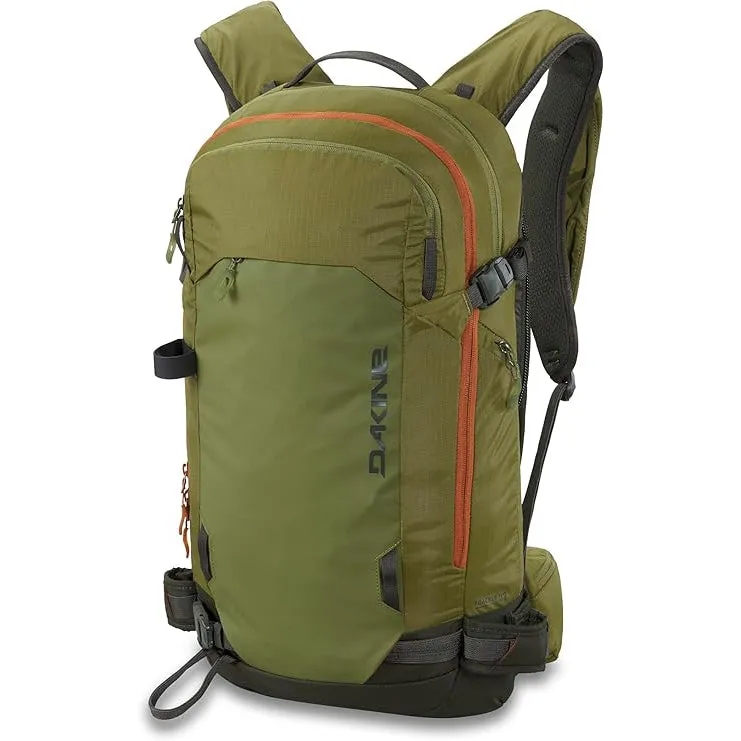 Dakine Mens Utility Green 22L One Size Poacher Backpack - 10003575-UTILITYGREEN