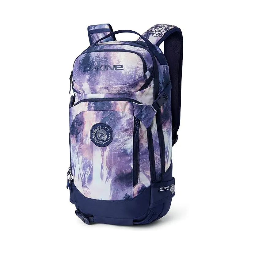 Dakine Women's Anderson Waterfall 20L One Size Team Heli Pro Backpack - 10004174-ANDERSONWATERFALL