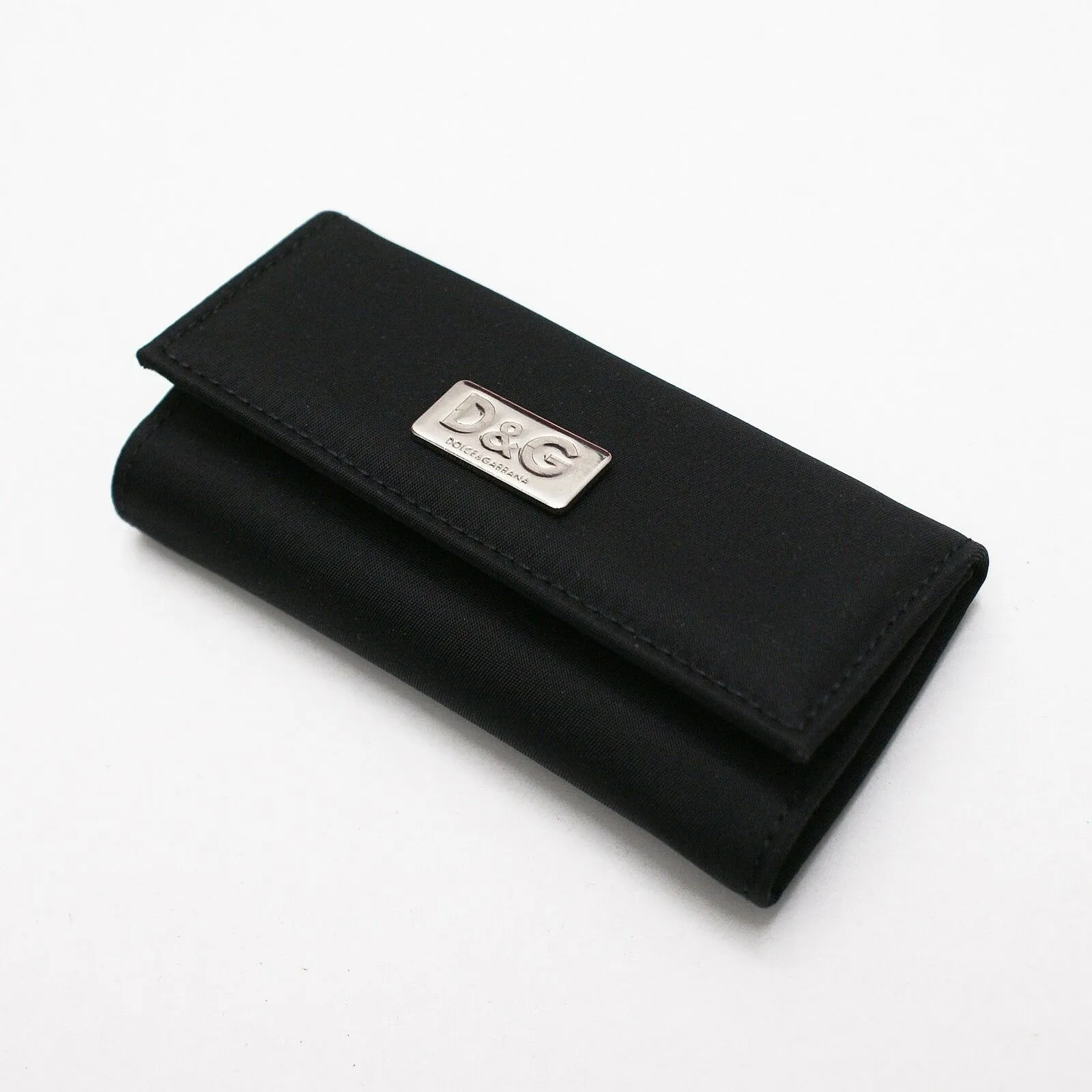 D&G Black Key Holder Wallet