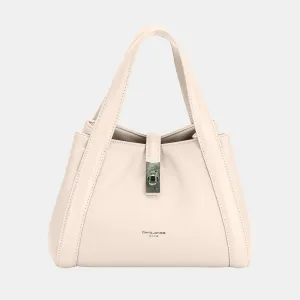 David Jones PU Leather Bucket Bag