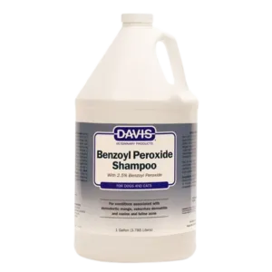 Davis Benzoyl Peroxide Shampoo - Gallon