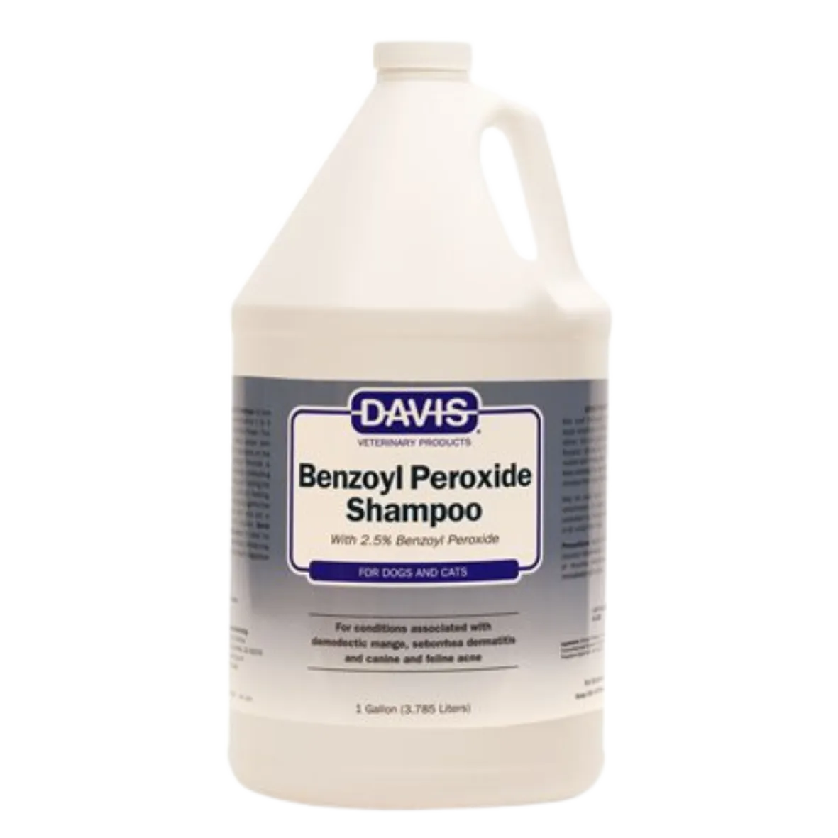 Davis Benzoyl Peroxide Shampoo - Gallon