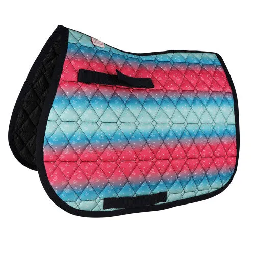 Dazzling Diamond Saddle Pad by Little Rider