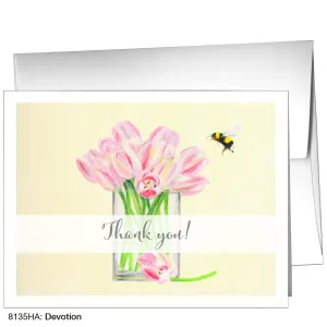 Devotion, Greeting Card (8135HA)