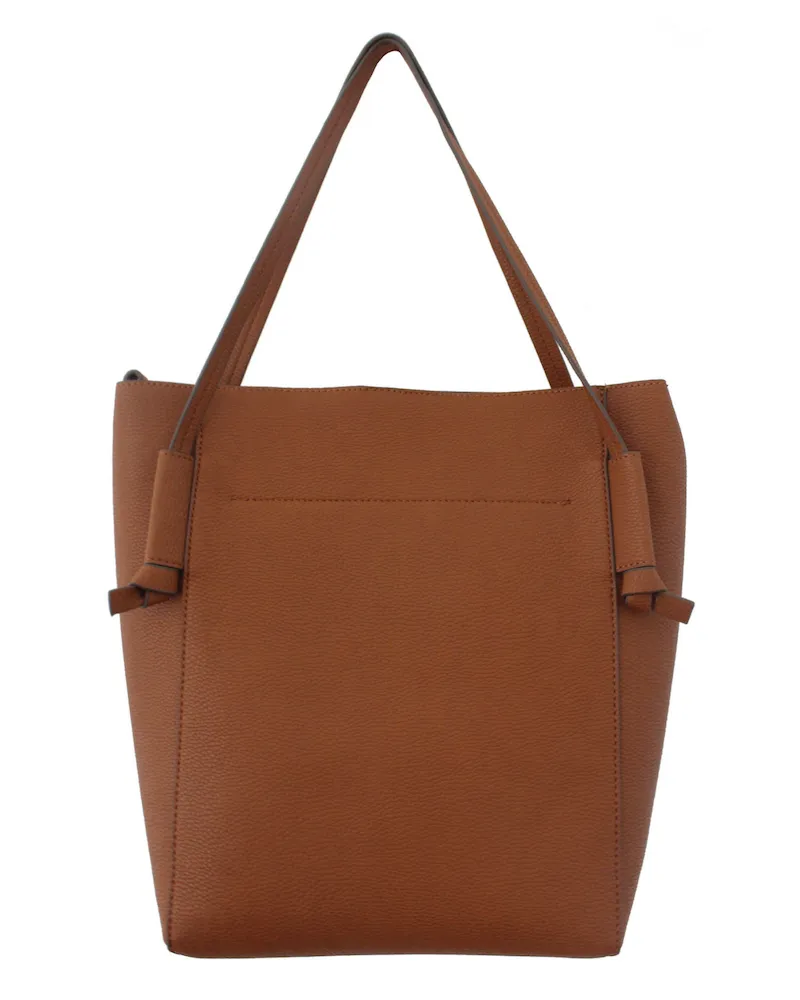 Diane Tote in Cognac