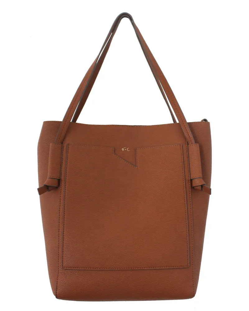 Diane Tote in Cognac