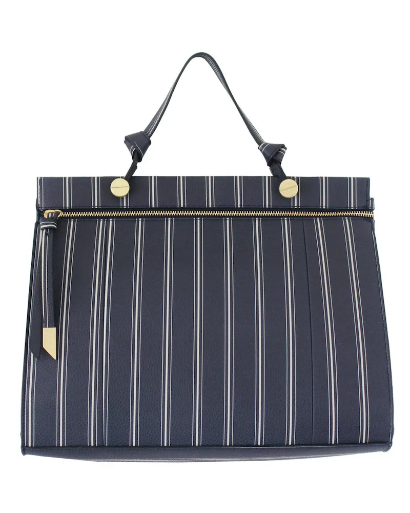 Dione Satchel in Slumber Stripe