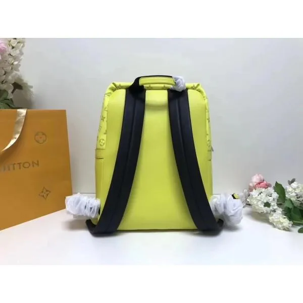 Discovery Monogram Leather Backpack Pm M30228 Yellow 2019 Collection