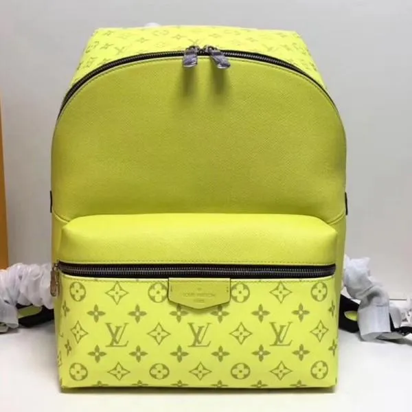 Discovery Monogram Leather Backpack Pm M30228 Yellow 2019 Collection