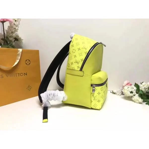 Discovery Monogram Leather Backpack Pm M30228 Yellow 2019 Collection