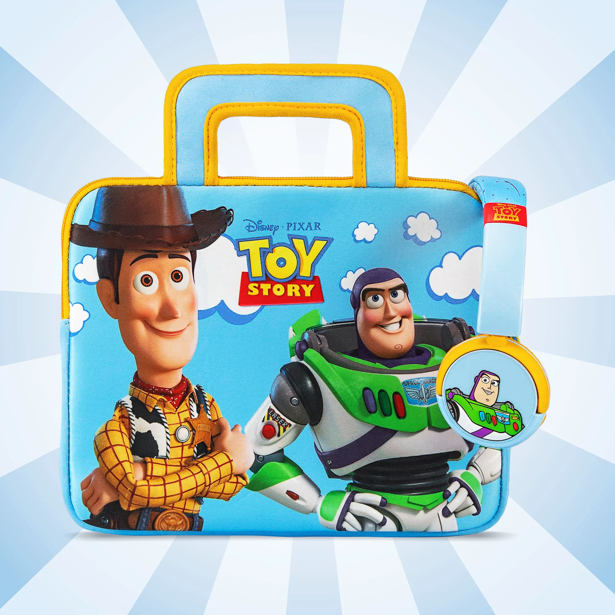 Disney and Pixar's Toy Story Travel Bundle - Carry Bag and Headphones