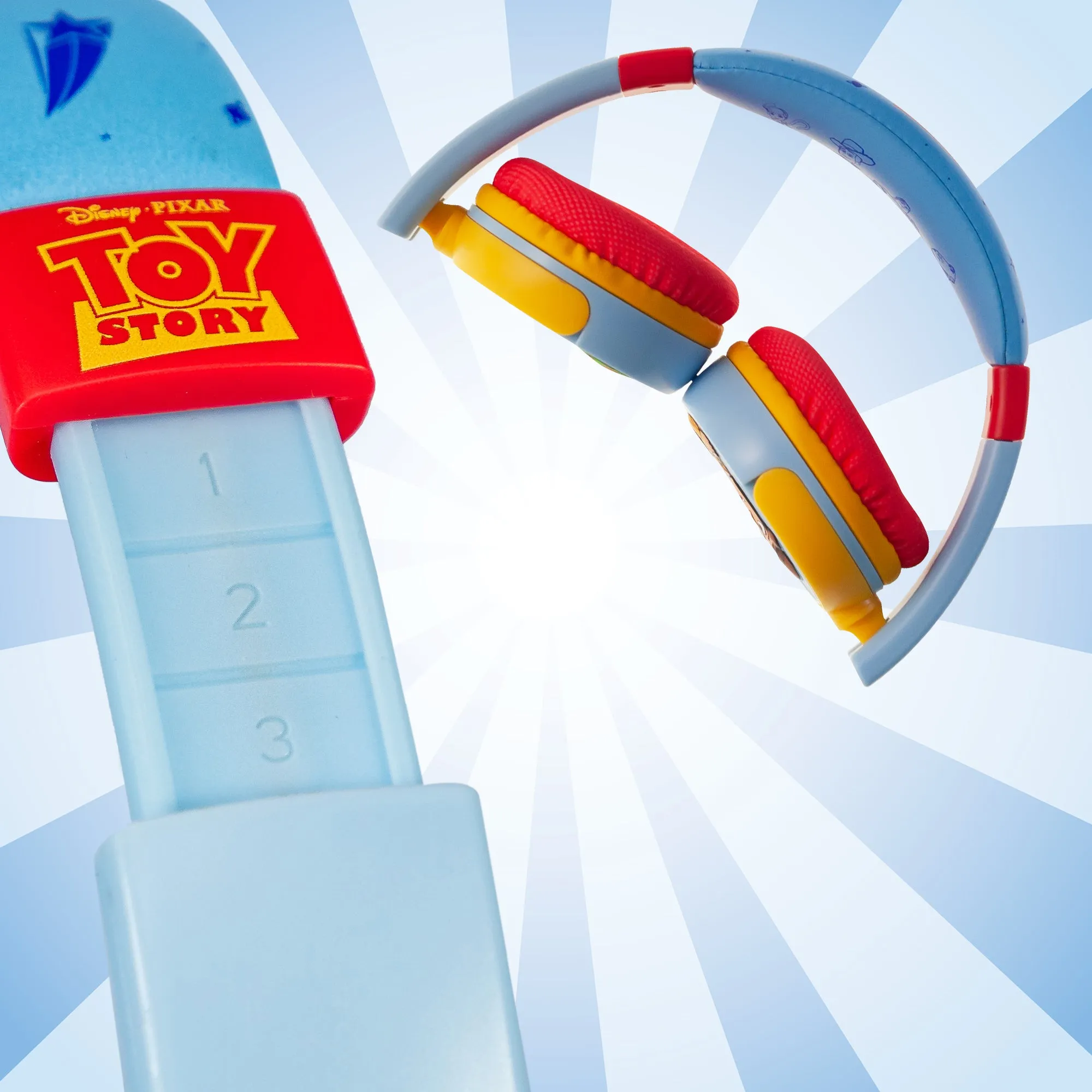 Disney and Pixar's Toy Story Travel Bundle - Carry Bag and Headphones