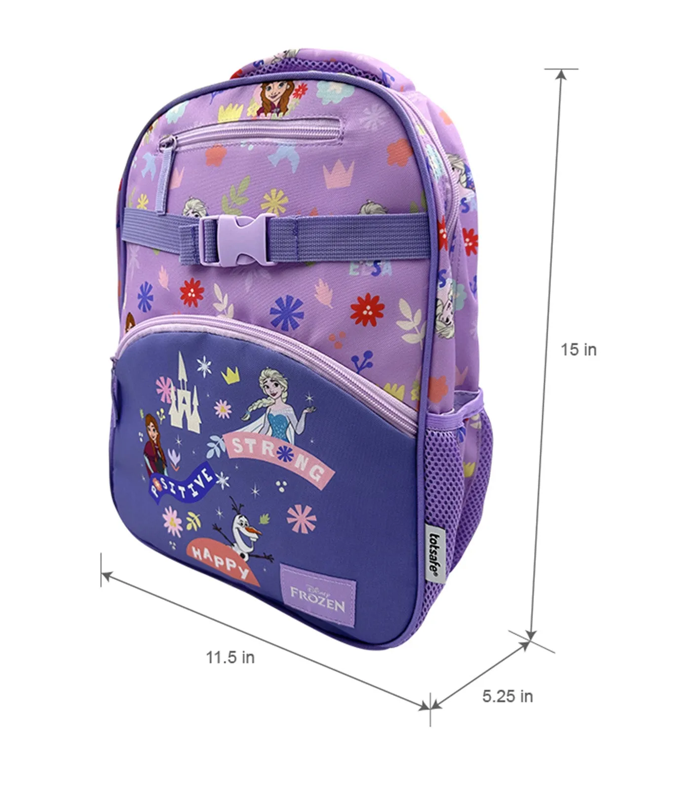 Disney Kids Backpack - Frozen The Poet Inside