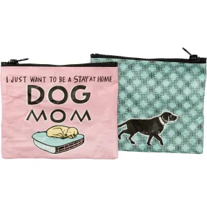 Dog Mom Zipper Wallet