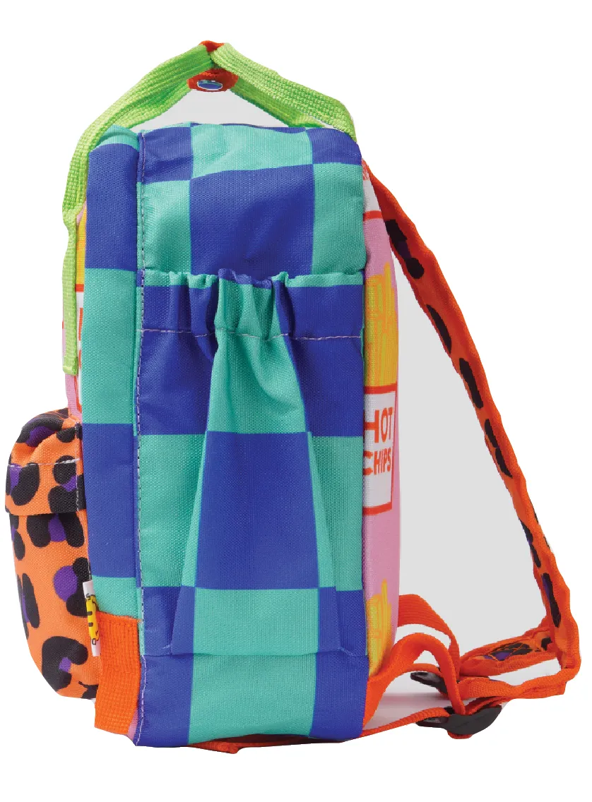 Doo Wop Hot Chips Kids Mini Backpack