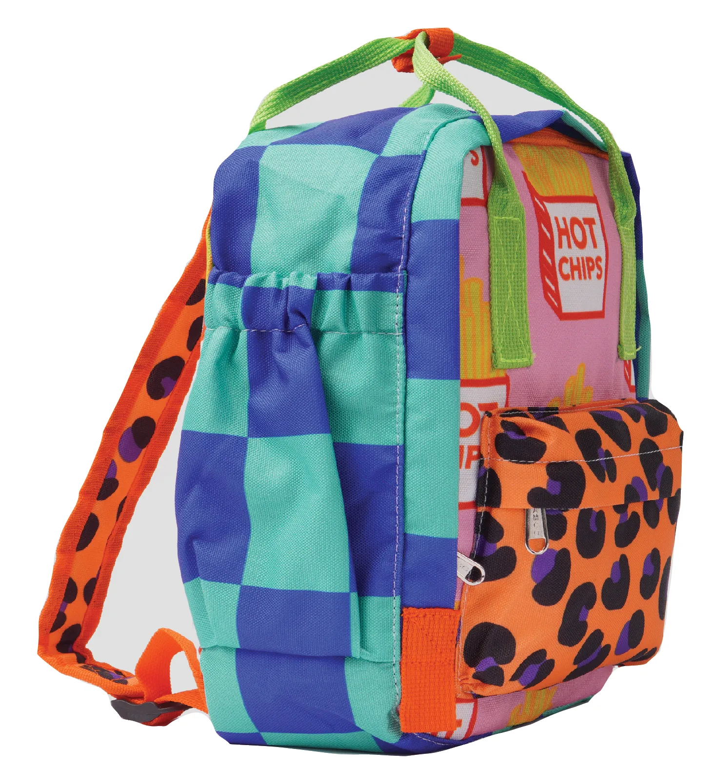 Doo Wop Hot Chips Kids Mini Backpack