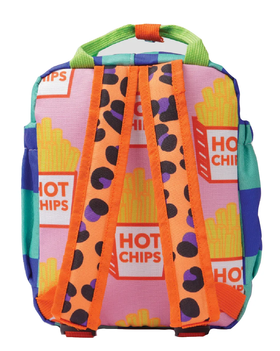 Doo Wop Hot Chips Kids Mini Backpack