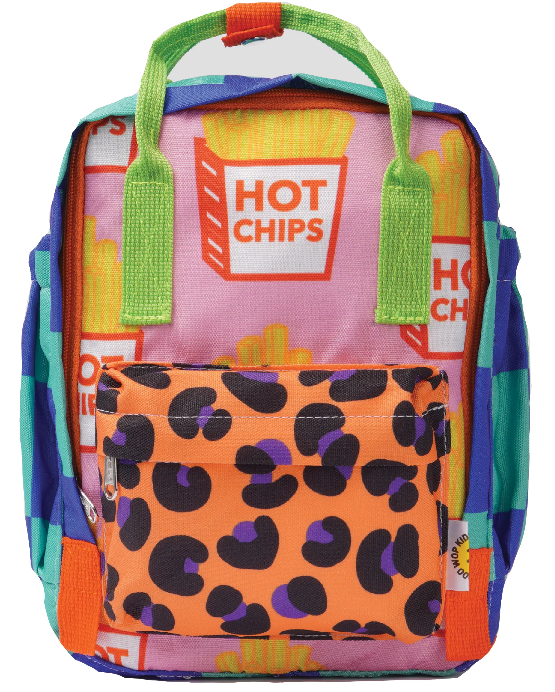 Doo Wop Hot Chips Kids Mini Backpack