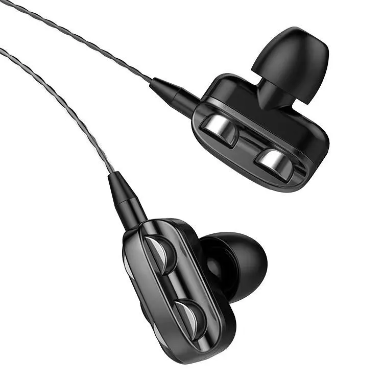 Double Moving Coil In-ear Headphones Player