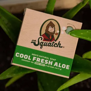 Dr. Squatch Cool Fresh Aloe