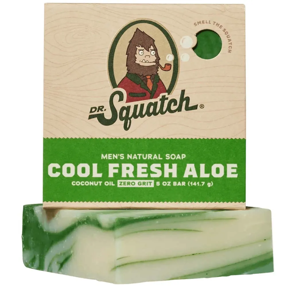 Dr. Squatch Cool Fresh Aloe