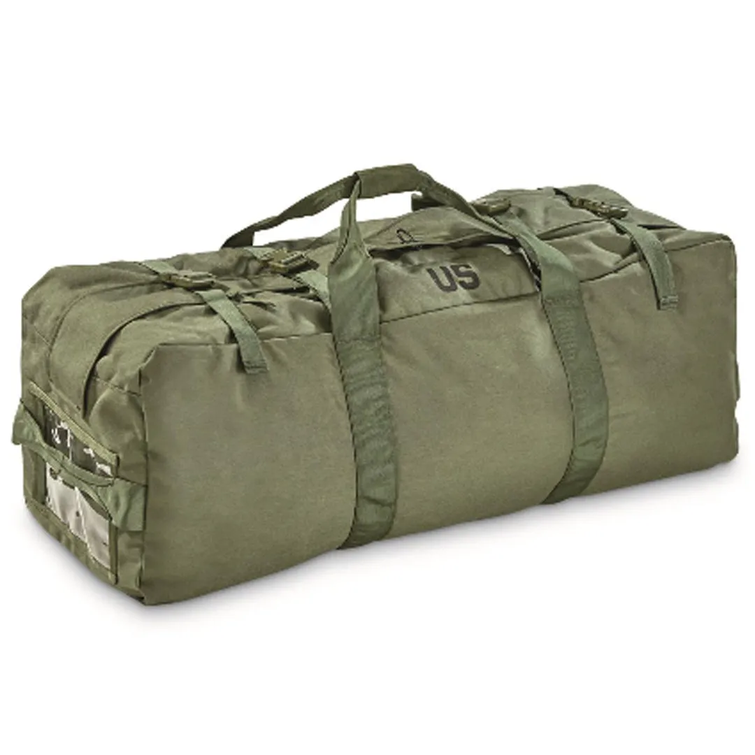 Duffel - USED Zipper Bag - OD