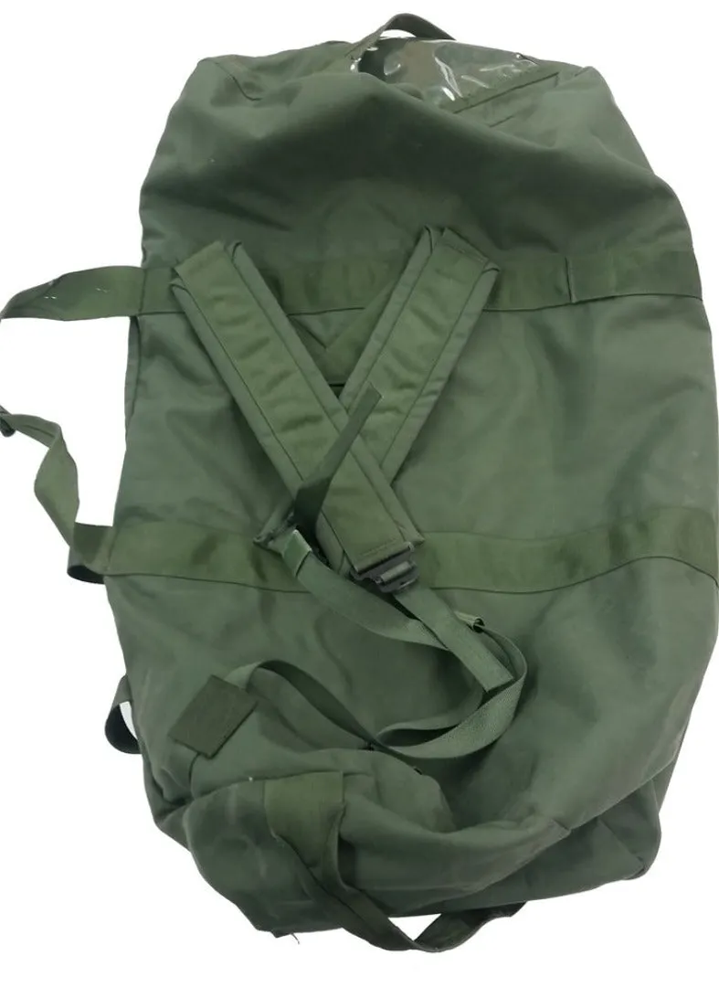 Duffel - USED Zipper Bag - OD