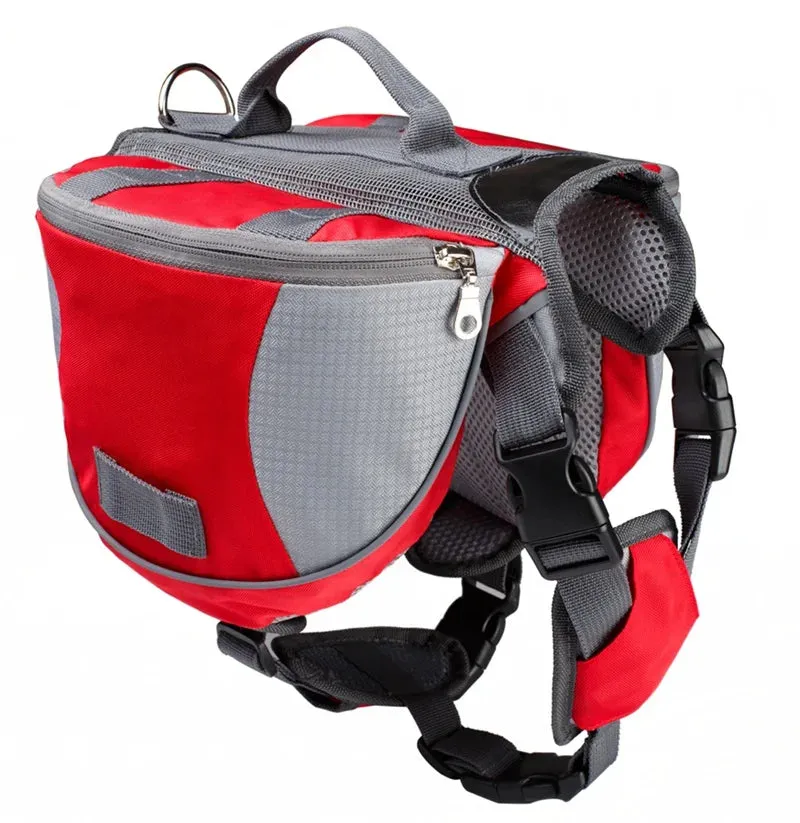 Durable Dog Backpack for Outdoor Adventures - Medium to Large Dogs