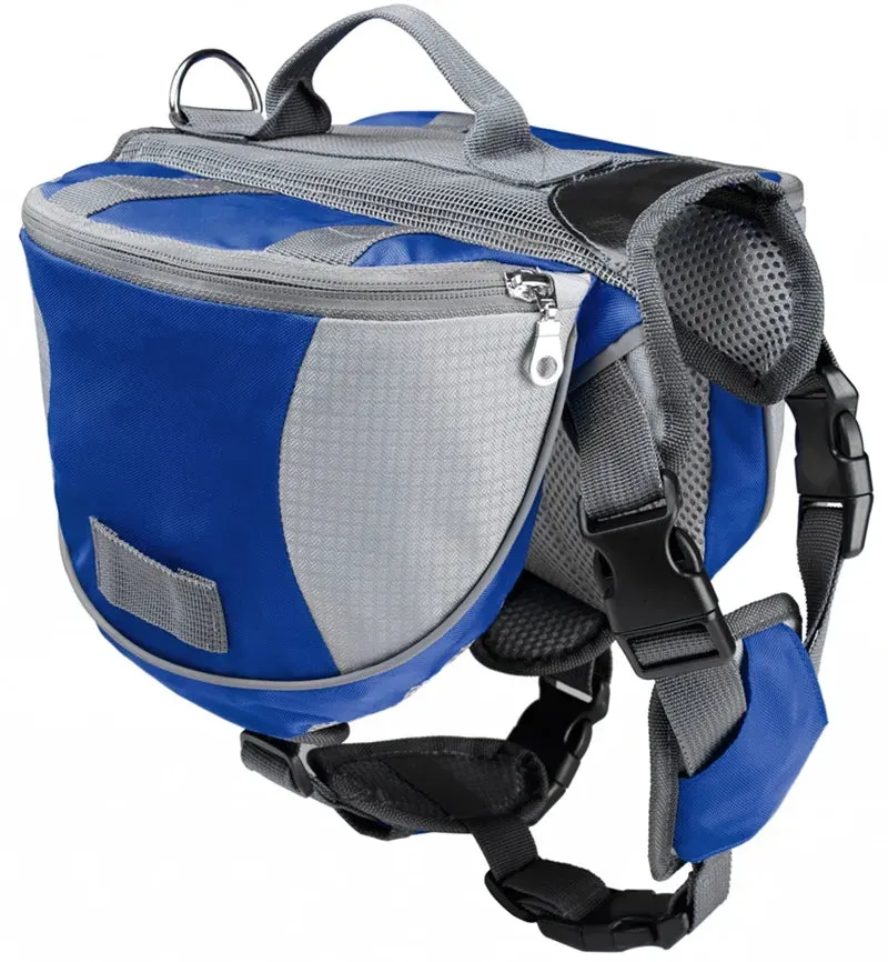 Durable Dog Backpack for Outdoor Adventures - Medium to Large Dogs