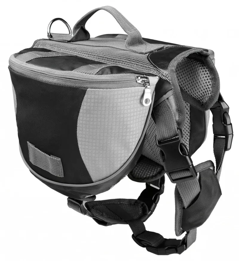 Durable Dog Backpack for Outdoor Adventures - Medium to Large Dogs