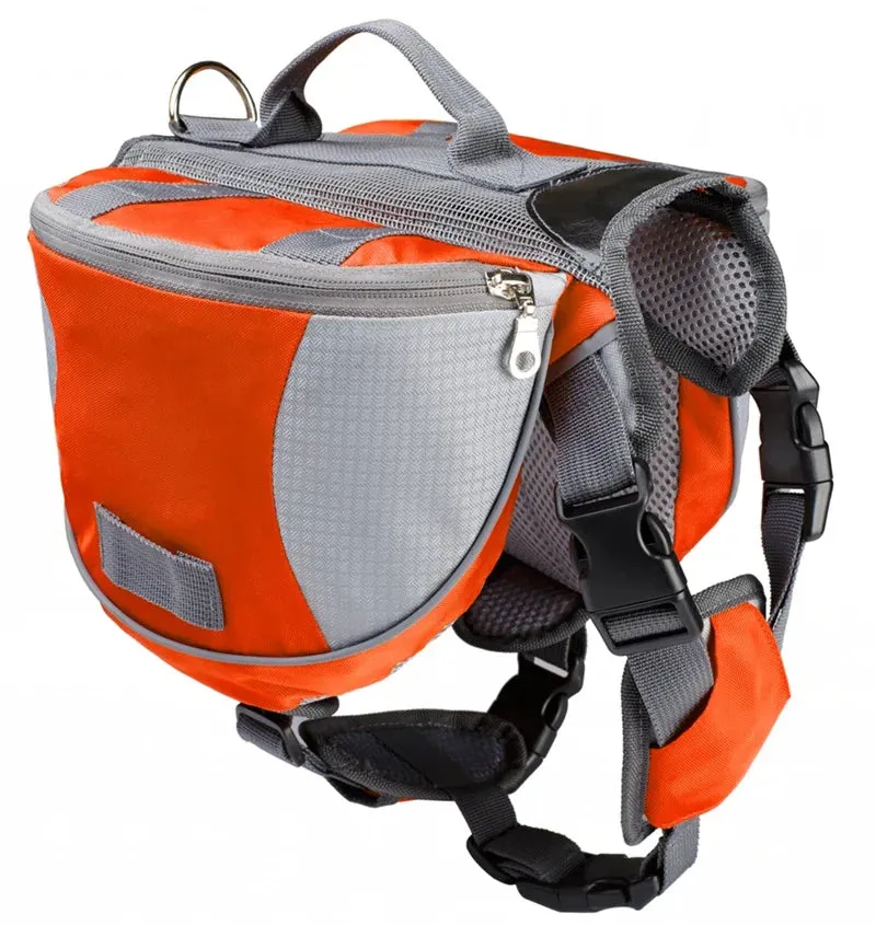 Durable Dog Backpack for Outdoor Adventures - Medium to Large Dogs