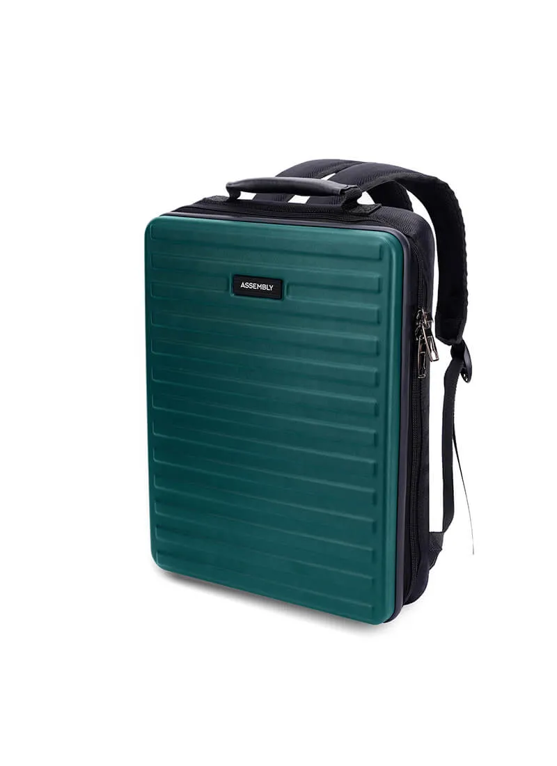 Edge | Green |  Hardshell Laptop Backpack