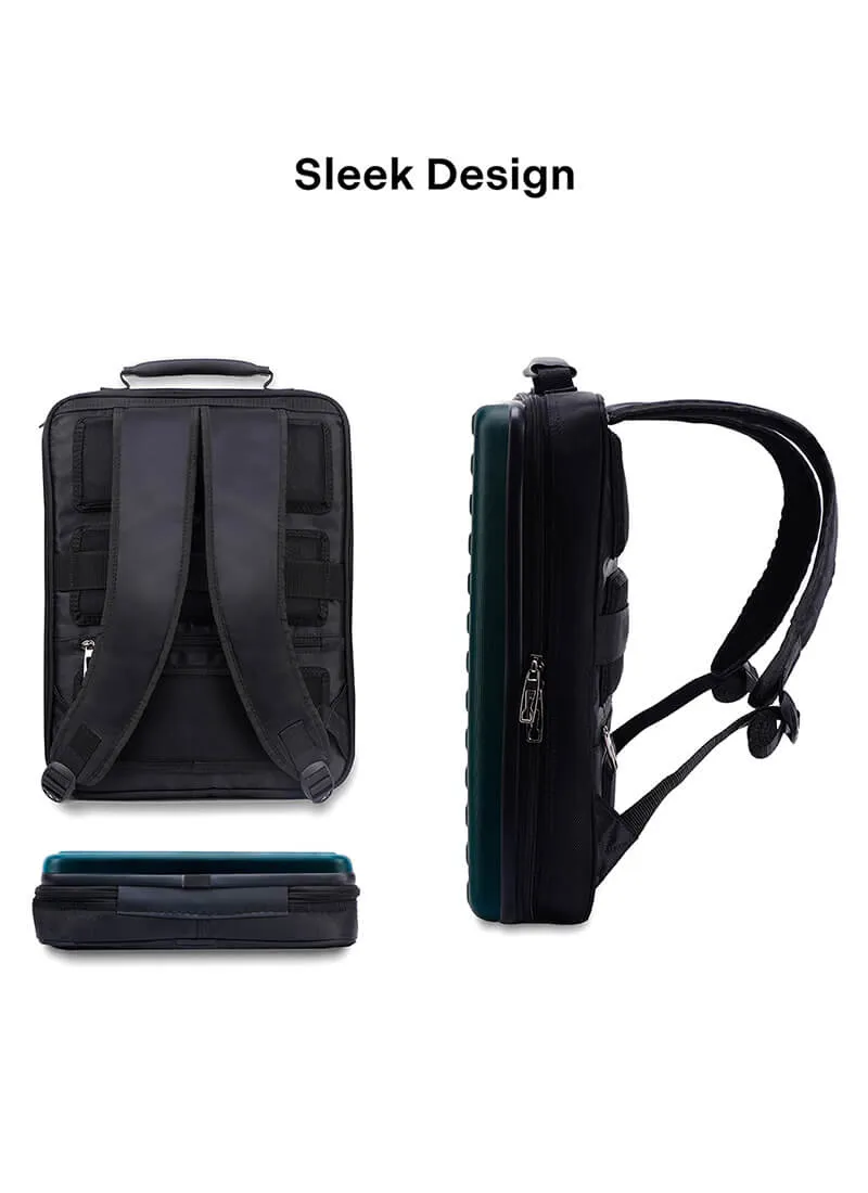 Edge | Green |  Hardshell Laptop Backpack