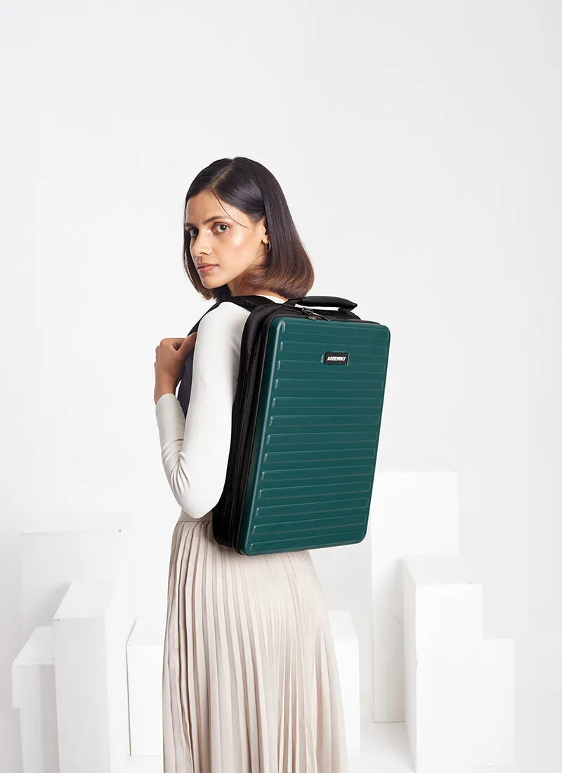 Edge | Green |  Hardshell Laptop Backpack