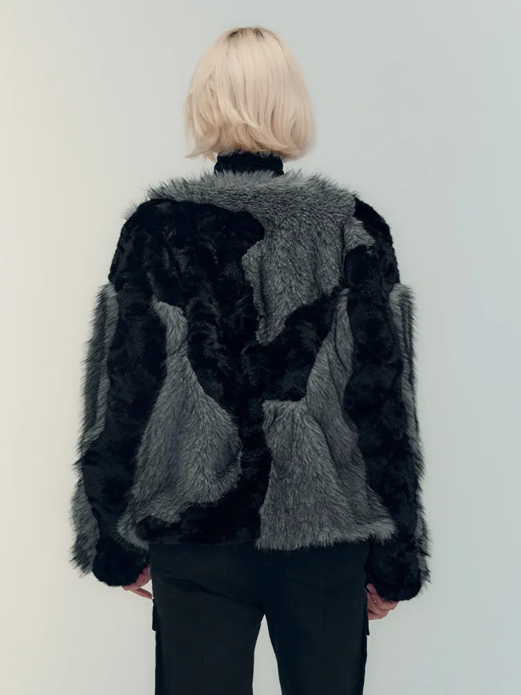 Elegant Fur High-End Gorgeous Jacket