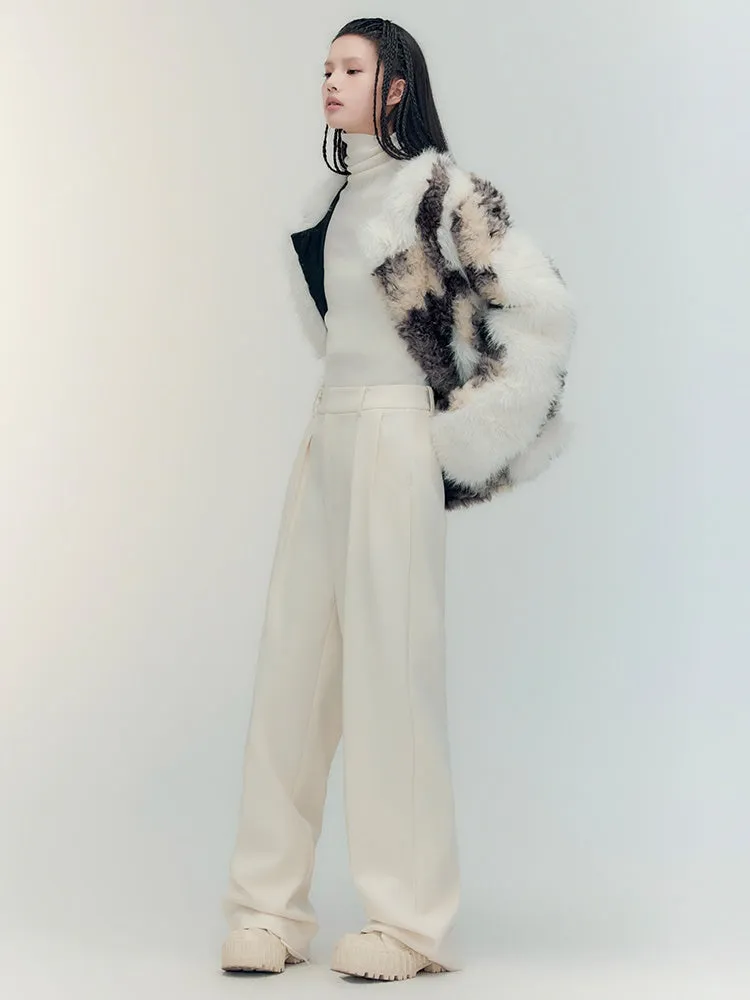 Elegant Fur High-End Gorgeous Jacket