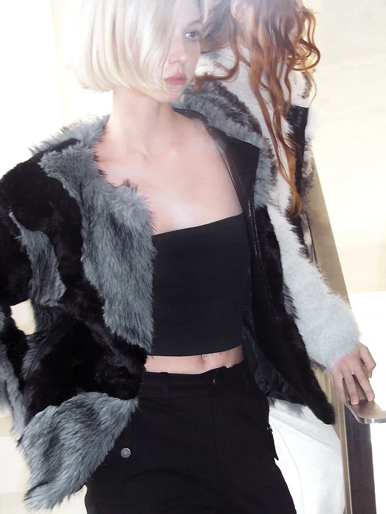 Elegant Fur High-End Gorgeous Jacket