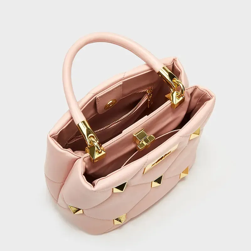 Elegant PU Bucket Bag